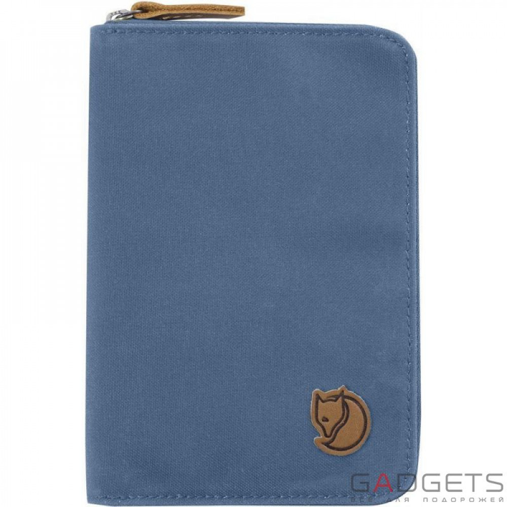 Фото Кошелёк Fjallraven Passport Wallet Blue Ridge (24220.519)
