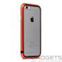 Чехол-бампер Moshi iGlaze Luxe Metal Bumper Case Alloy Orange для iPhone 6/6S (99MO079801) фото 0