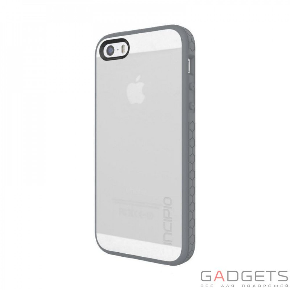 Фото Чехол Incipio Octane для iPhone 5/5s/SE Frost/Gray (IPH-1437-FGY)