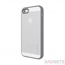 Чехол Incipio Octane для iPhone 5/5s/SE Frost/Gray (IPH-1437-FGY)