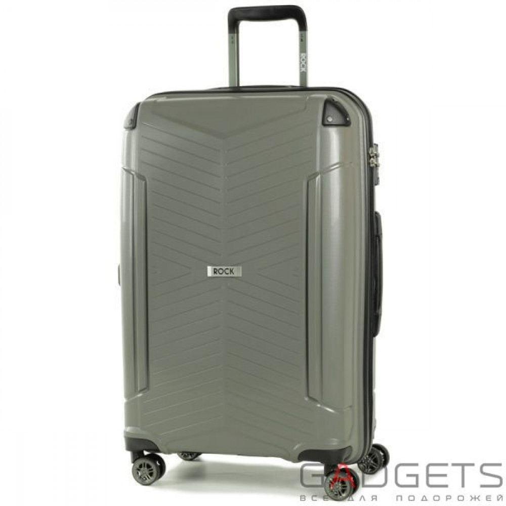 Фото Чемодан Rock Lexington PP (M) Grey