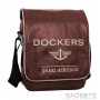 Сумка на плече Dockers Oakland Темно-коричневий (98805; 97) фото 0