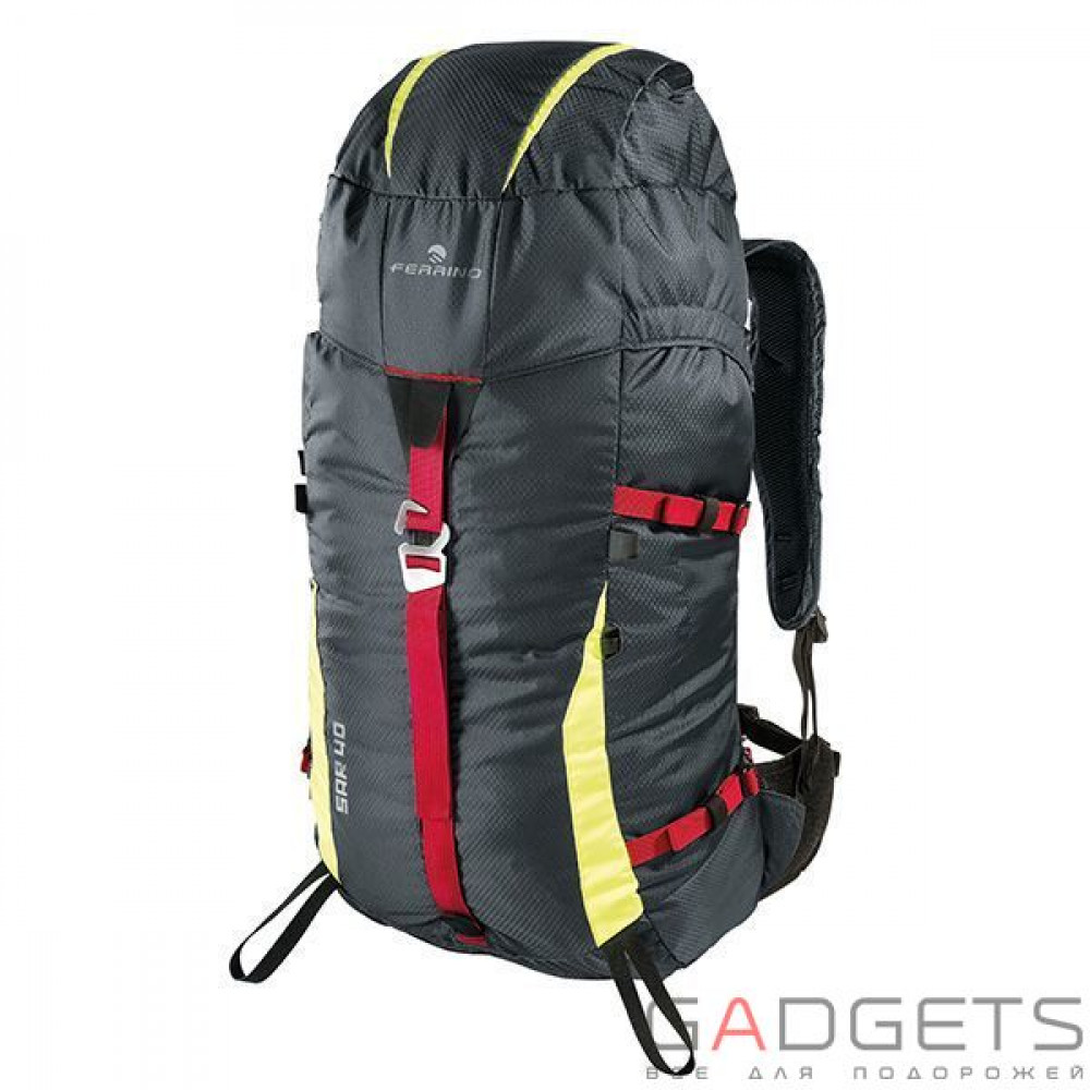 Фото Рюкзак туристический Ferrino Sar 40 Black