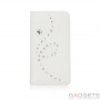 Чехол Bling My Thing для iPhone 5 Mystique Papilon Flip White/Crystal (BMT-MYS-PP-WTC-FC-IP) фото 0