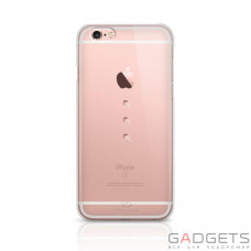Чехол-накладка White Diamonds Trinity Crystal Rose Gold для iPhone SE/5/5S (1230TRI79)