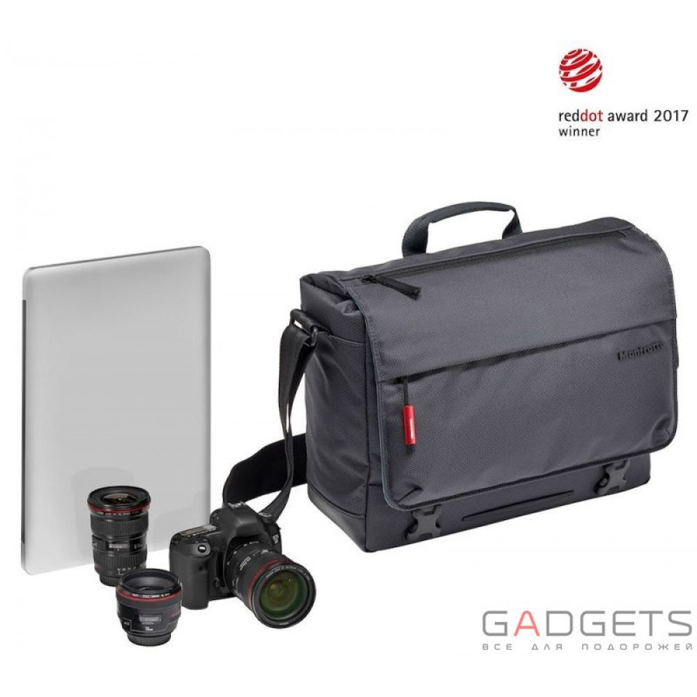Фото Сумка-месенджер Manfrotto Manhattan Speedy-10 для DSLR/CSC (MB MN-M-SD-10)