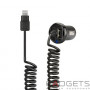 Автомобильное зарядное устройство Scosche Car Chargers з Lightning cable черный (I2C24A) фото 0