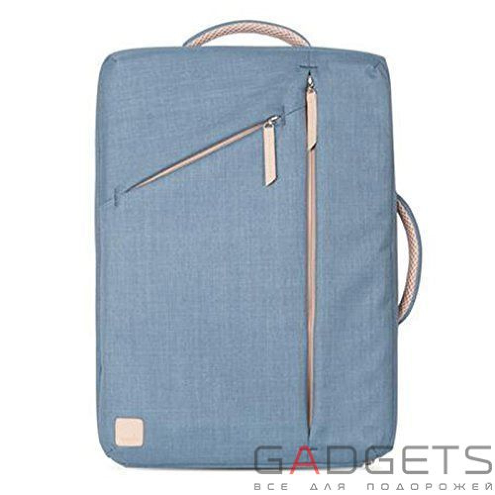 Фото Рюкзак Moshi Venturo Slim Laptop Backpack Steel Blue (99MO077511)
