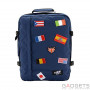 Сумка-рюкзак CabinZero Classic Flags 44 л Navy с отделением для ноутбука 15 (CZ14-1205) фото 0