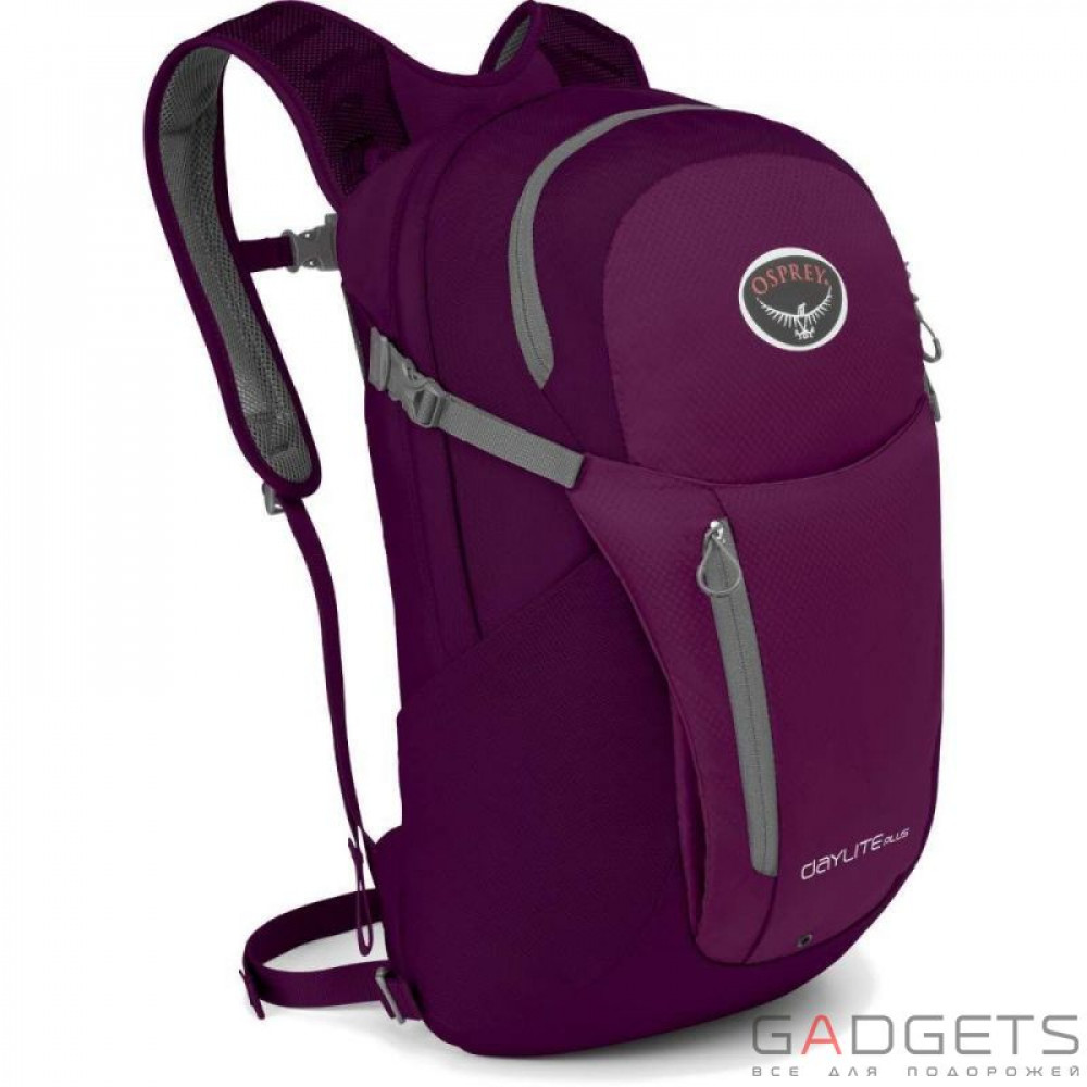 Фото Рюкзак Osprey Daylite Plus 20 Eggplant Purple O/S фиолетовый