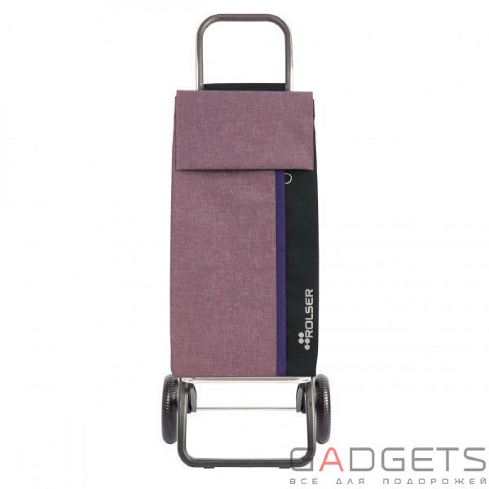 Фото Сумка-тележка Rolser Kangaroo Tweed Logic RG 40 Malva (925956)