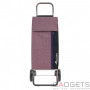 Сумка-тележка Rolser Kangaroo Tweed Logic RG 40 Malva (925956) фото 0