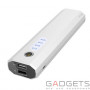 Внешний аккумулятор iWALK Extreme 1000Duo 10000mAh Dual USB Universal Backup Battery White фото 0