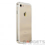 Бампер COTEetCI Aluminum + TPA для iPhone 7 Gold фото 0