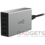 Сетевое з/у Lab.C X5 5 Port USB Wall Charger Space Gray (8A) (LABC-587-GR_KR) фото 0