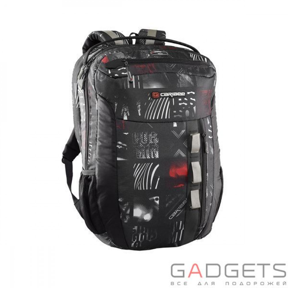 Фото Рюкзак міський Caribee Exec 22 Signature Print