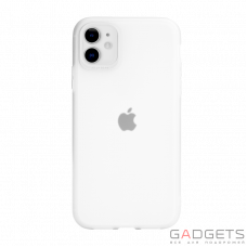 Чехол-накладка SwitchEasy Colors for iPhone 11 Frost White (GS-103-76-139-84)
