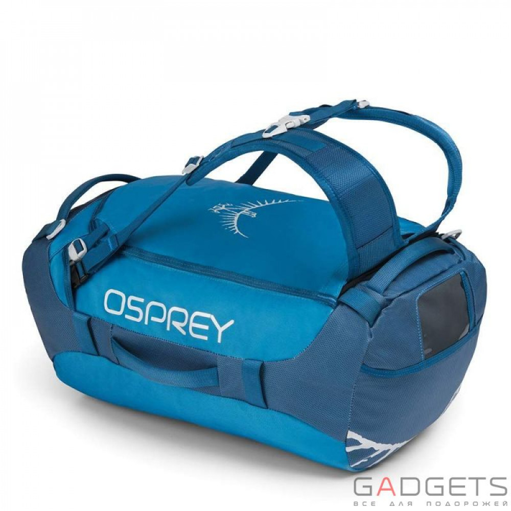 Фото Сумка Osprey Transporter 40 Kingfisher Blue O/S синя