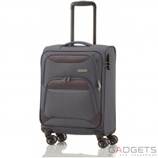 Чемодан на 4-х колесах Travelite Kendo (S) 33 л Grey (TL090347-04)