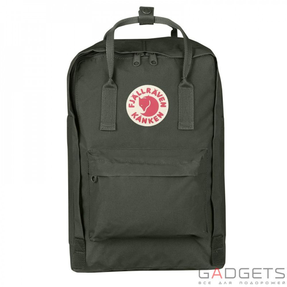 Фото Рюкзак Fjallraven Kanken Laptop 15 Deep Forest