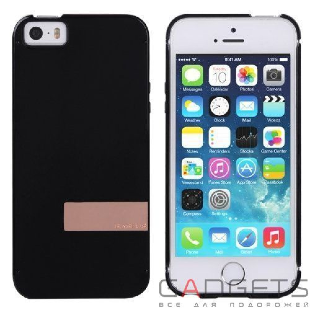 Фото Чохол-накладка Baseus Sky Case for iPhone 5/5S Black