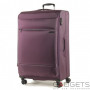 Чемодан Rock Deluxe-Lite (L) Purple фото 0