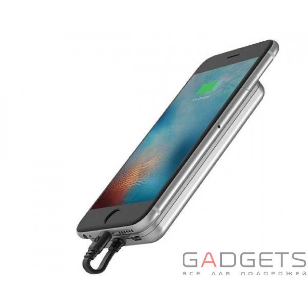 Фото Внешняя батарея Scosche MagicMount™ PowerBank Silver (MAGPBSGI)