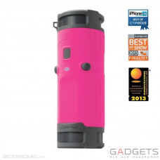 Портативная колонка Scosche boomBOTTLE (PINK AND GRAY)