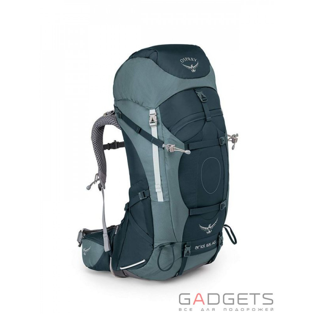Фото Рюкзак Osprey Ariel AG 65 Boothbay Grey WS серый