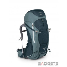 Рюкзак Osprey Ariel AG 65 Boothbay Grey WS серый