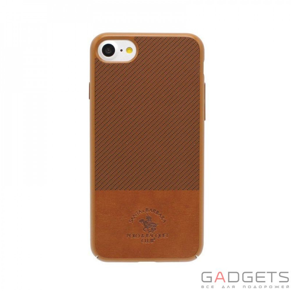 Фото Чехол Polo Prestige для iPhone 7/8 Plus Brown (SB-IP7SPPST-BRW-1)