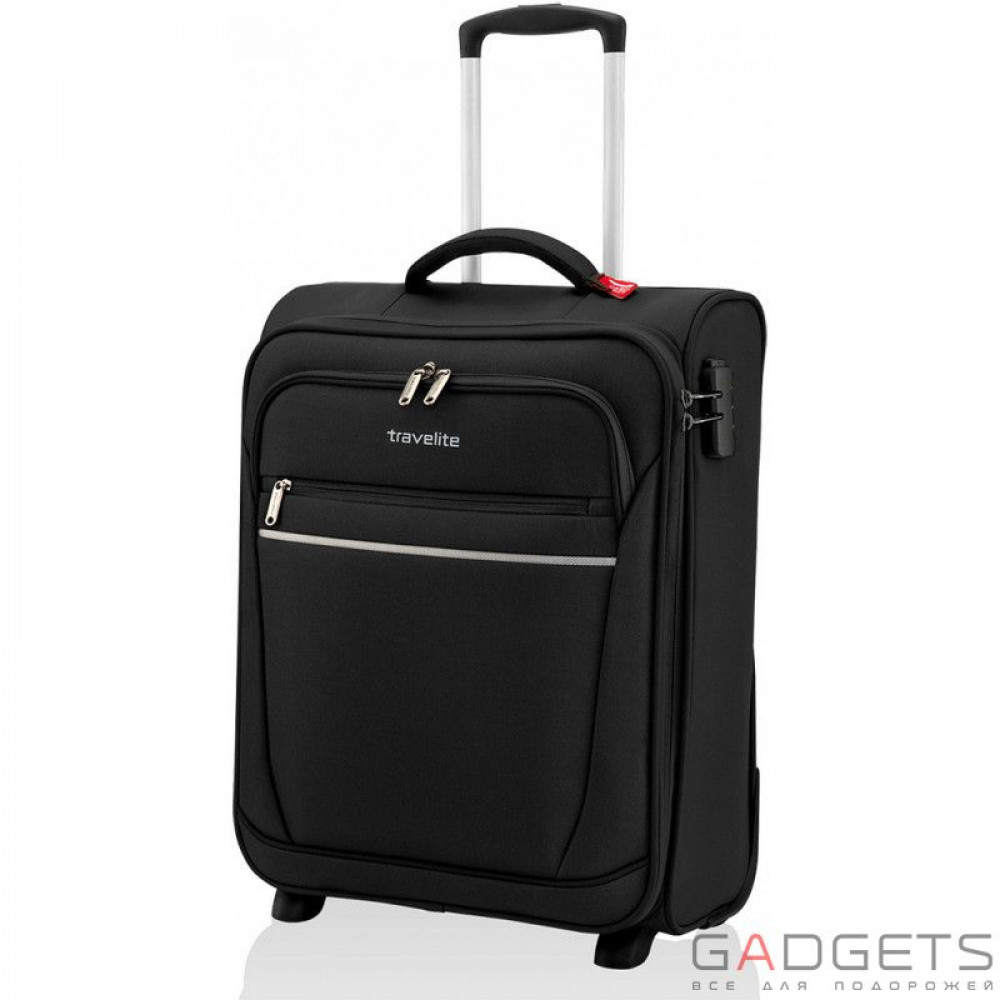 Фото Валіза на 2-х колесах Travelite Cabin 44 л Black (TL090237-01)