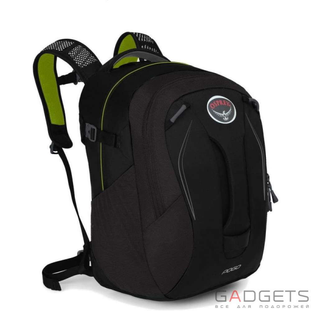 Фото Рюкзак Osprey Pogo 24 Black Cat O/S, черный
