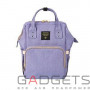 Рюкзак для мамы Sunveno Diaper Bag Blue Purple фото 0