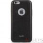 Чохол-накладка Moshi iGlaze Napa Vegan Leather Case Onyx Black for iPhone 66S (99MO079002) фото 0