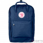 Рюкзак Fjallraven Kanken Laptop 17 Royal Blue фото 0