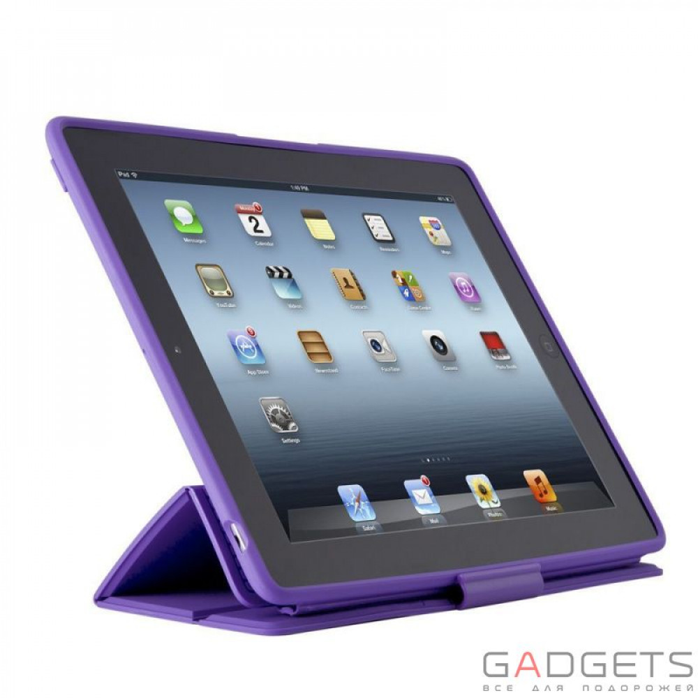 Фото Чехол Speck iPad 3/4 gen. PixelSkin HD Wrap Grape (SP-SPK-A1223)