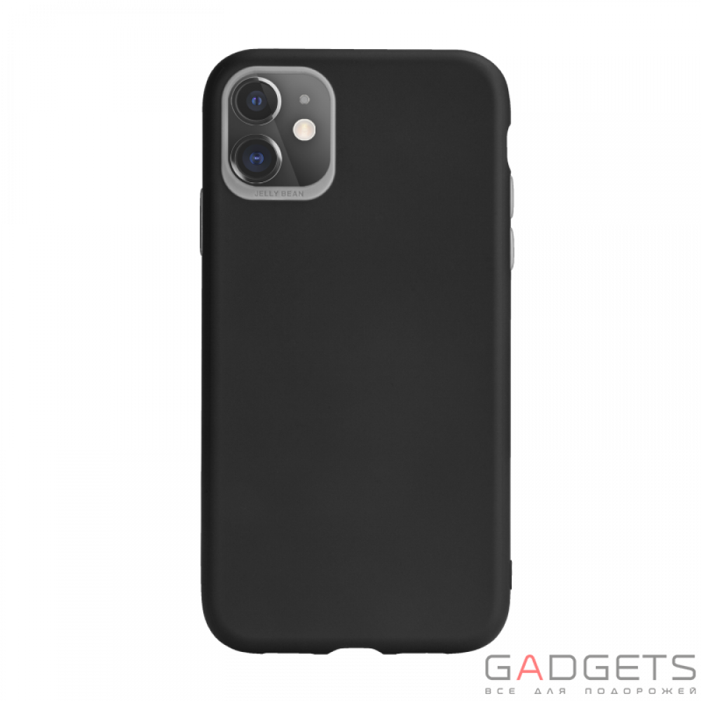 Фото Чехол-накладка SwitchEasy Colors for iPhone 11 Black (GS-103-76-139-11)