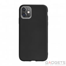 Чехол-накладка SwitchEasy Colors for iPhone 11 Black (GS-103-76-139-11)