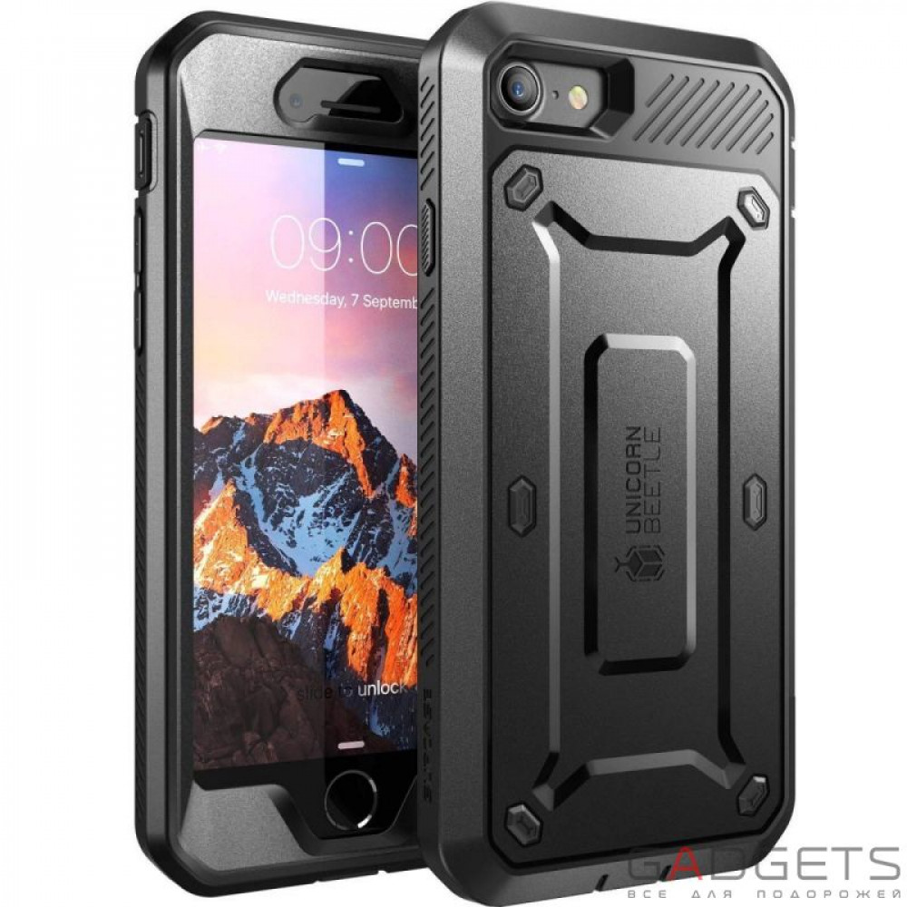 Фото Чехол для iPhone 7 SUPCASE Unicorn Beetle Pro Black