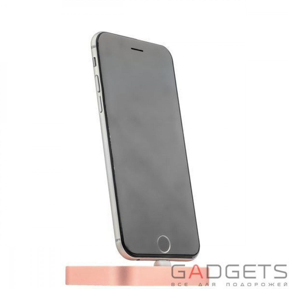 Фото Док-станція COTEetCI Base12 iPhone Stand (Breathe Light) Rose Gold