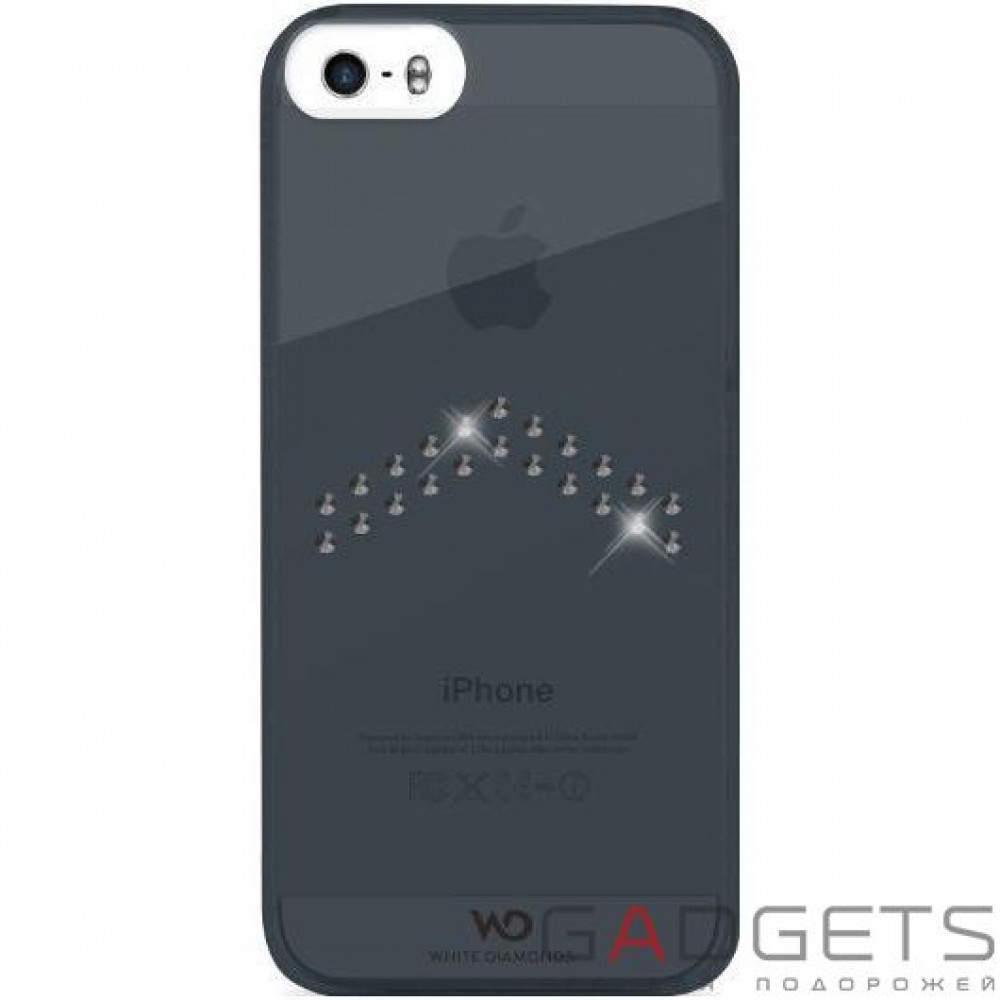 Фото Чехол-накладка White Diamonds Arrow Anthracite для iPhone SE/5/5S (1210ARR46)