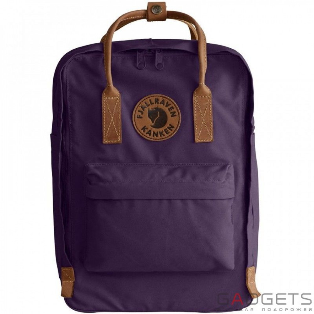 Фото Рюкзак Fjallraven Kanken No.2 Laptop 15 Alpine Purple