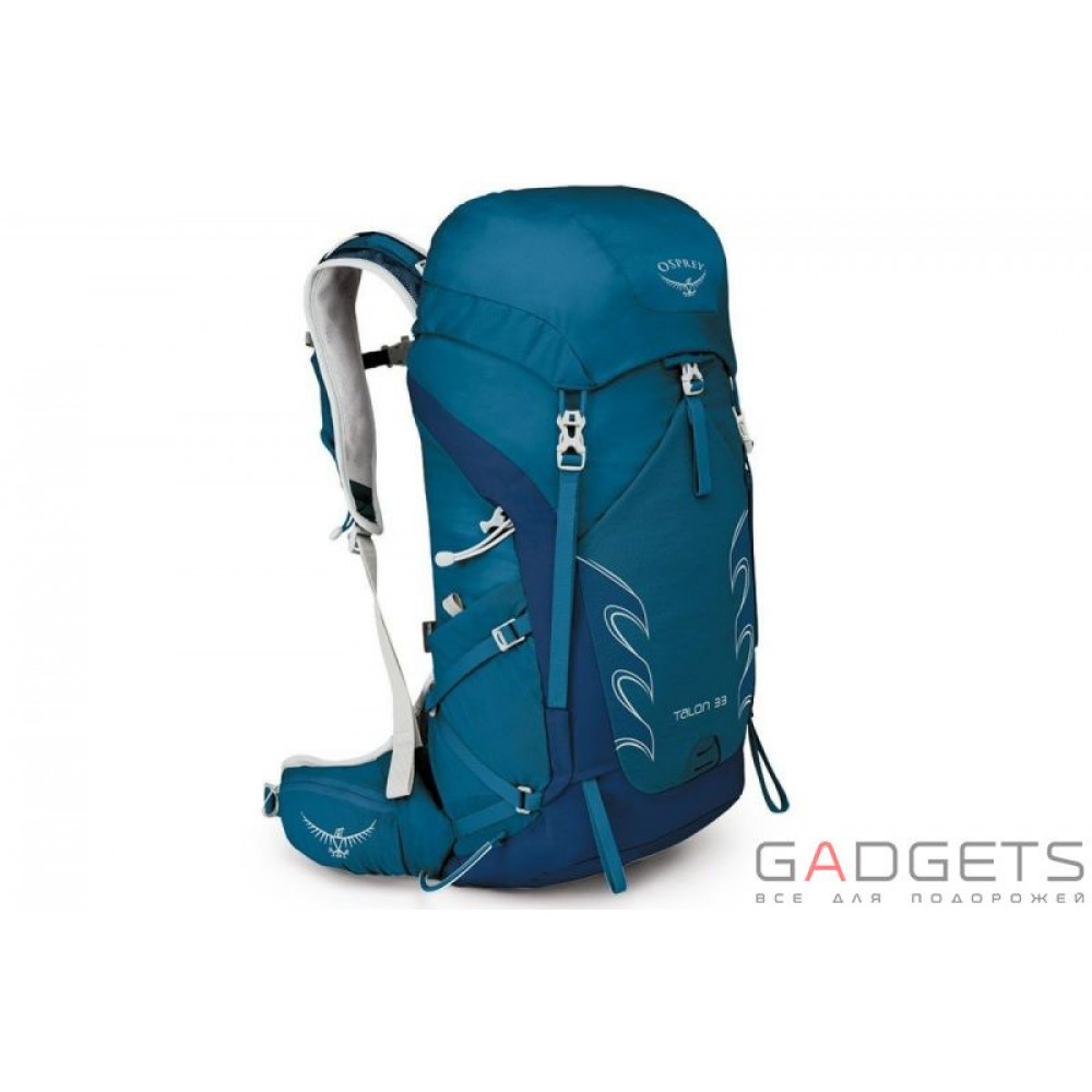 Фото Рюкзак Osprey Talon 33 Ultramarine Blue M/L синий