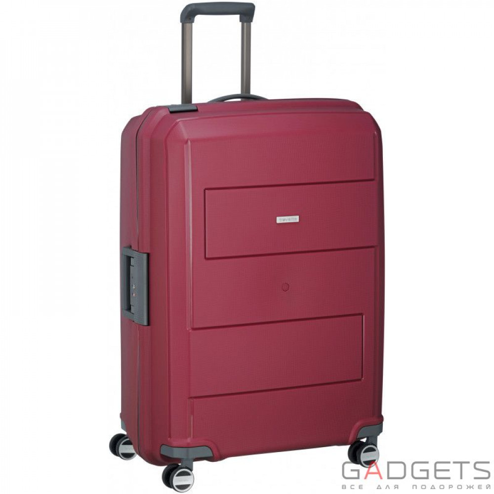 Фото Валіза на 4-х колесах Travelite Makro (L) 113 л Red (TL073649-10)