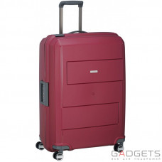 Чемодан на 4-х колесах Travelite Makro (L) 113 л Red (TL073649-10)