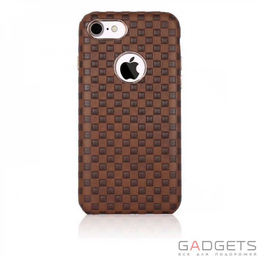 Фото Чохол-накладка для Apple iPhone 7 Plus WK WKPC-024 Binley case Brown