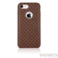 Чехол-накладка для Apple iPhone 7 Plus WK WKPC-024 Binley case Brown