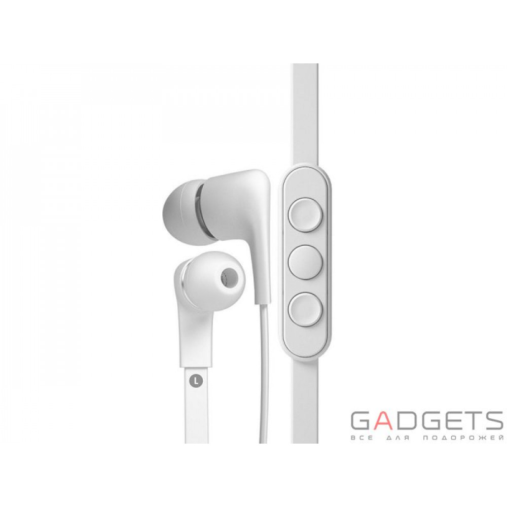 Фото Навушники a-Jays Earphone Five White для iOS Devices (FT102755)