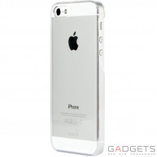 Чехол-накладка Moshi iGlaze Slim Case XT Clear для iPhone SE/5/5S (99MO061901)